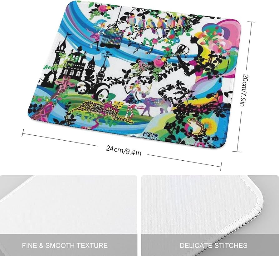 Amazon.co.jp: 藤城清治 (99) マウスパッド 大型マウスパッド ゲーム