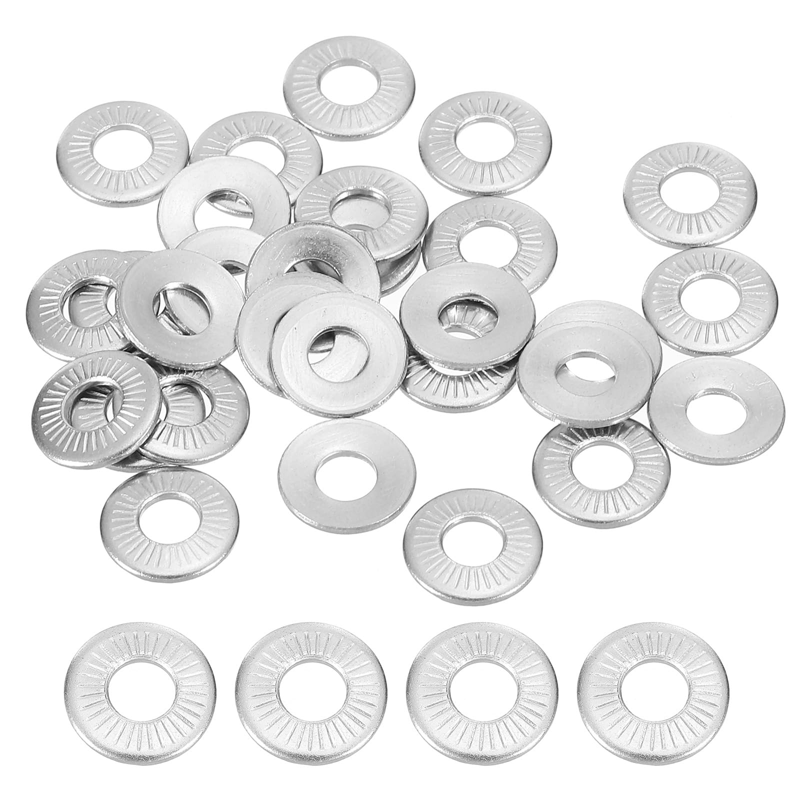 PATIKIL 304 Stainless Steel Flat Washers