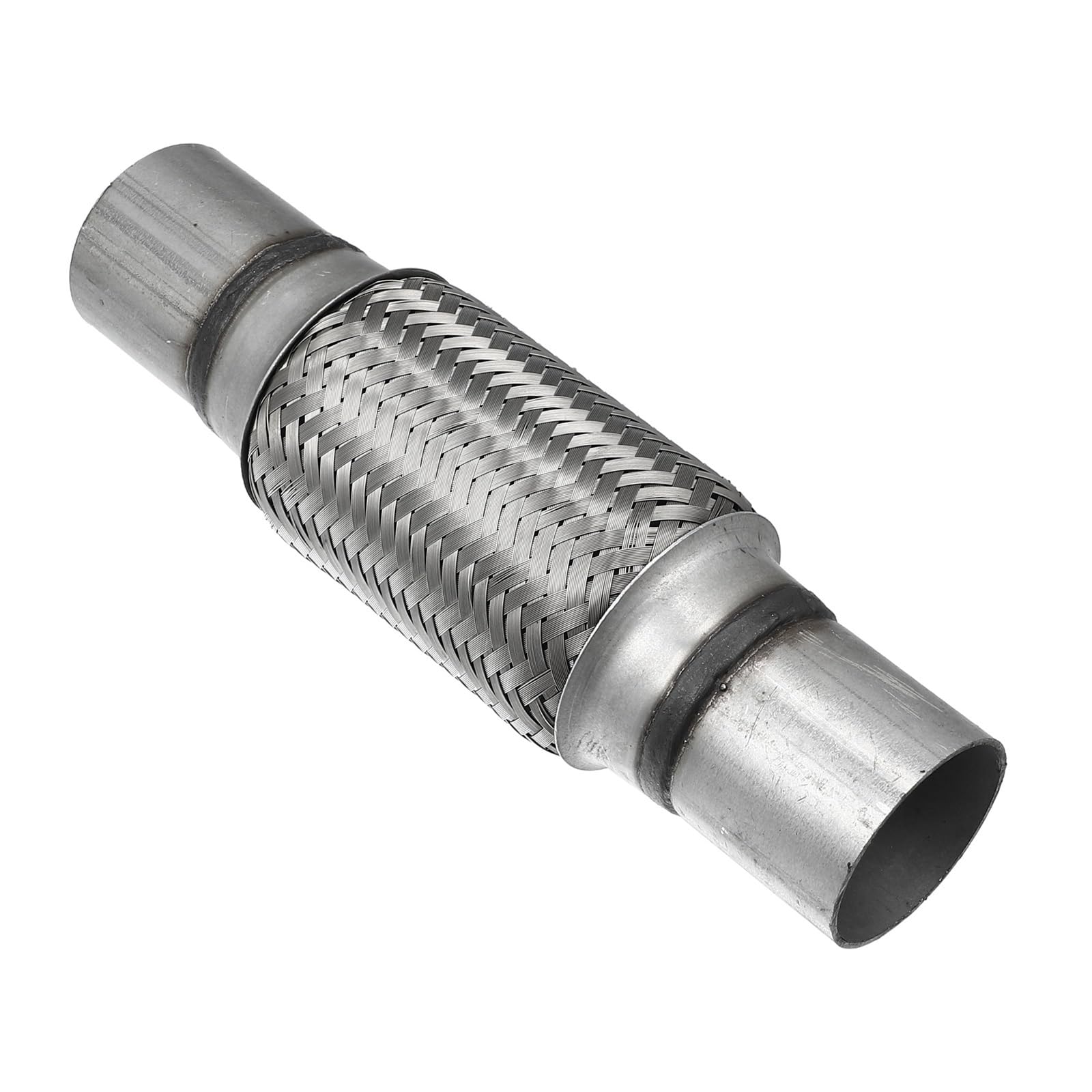 Tłumiki samochodowe 51x55x252mm 51x57x150mm 58x63x250mm rura wydechowa samochodu teleskopowa elastyczna złącze rury tłumika ze stali nierdzewnej(Gold)