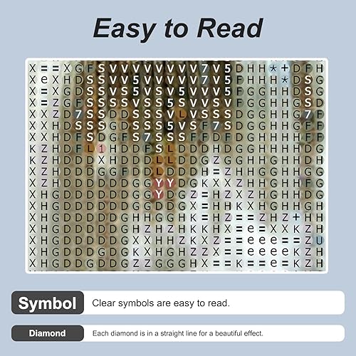 Miniatura 7 de Stalente Kits de pintura de diamantes para adultos, paquete de 10 kits de arte de diamantes 5D para principiantes, pintura de diamante redonda para