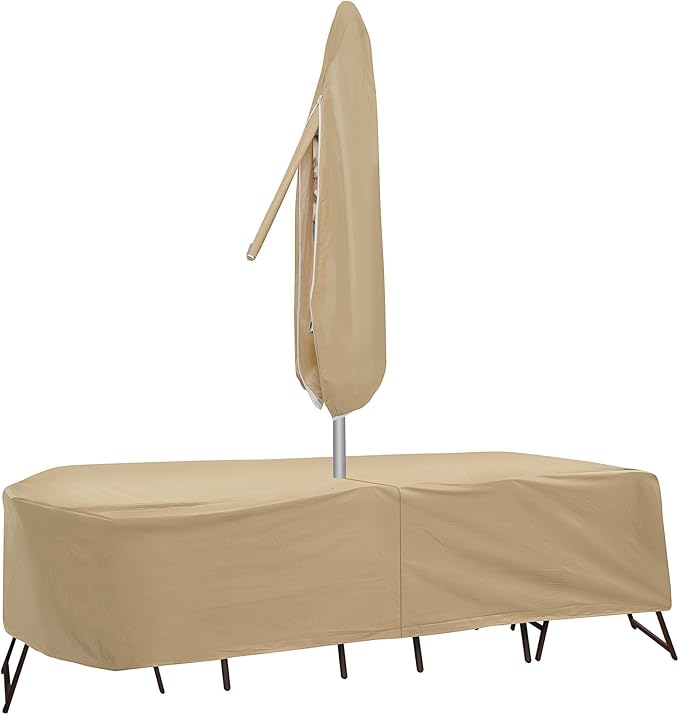 Protective Covers Weatherproof Patio Table and Chair Set