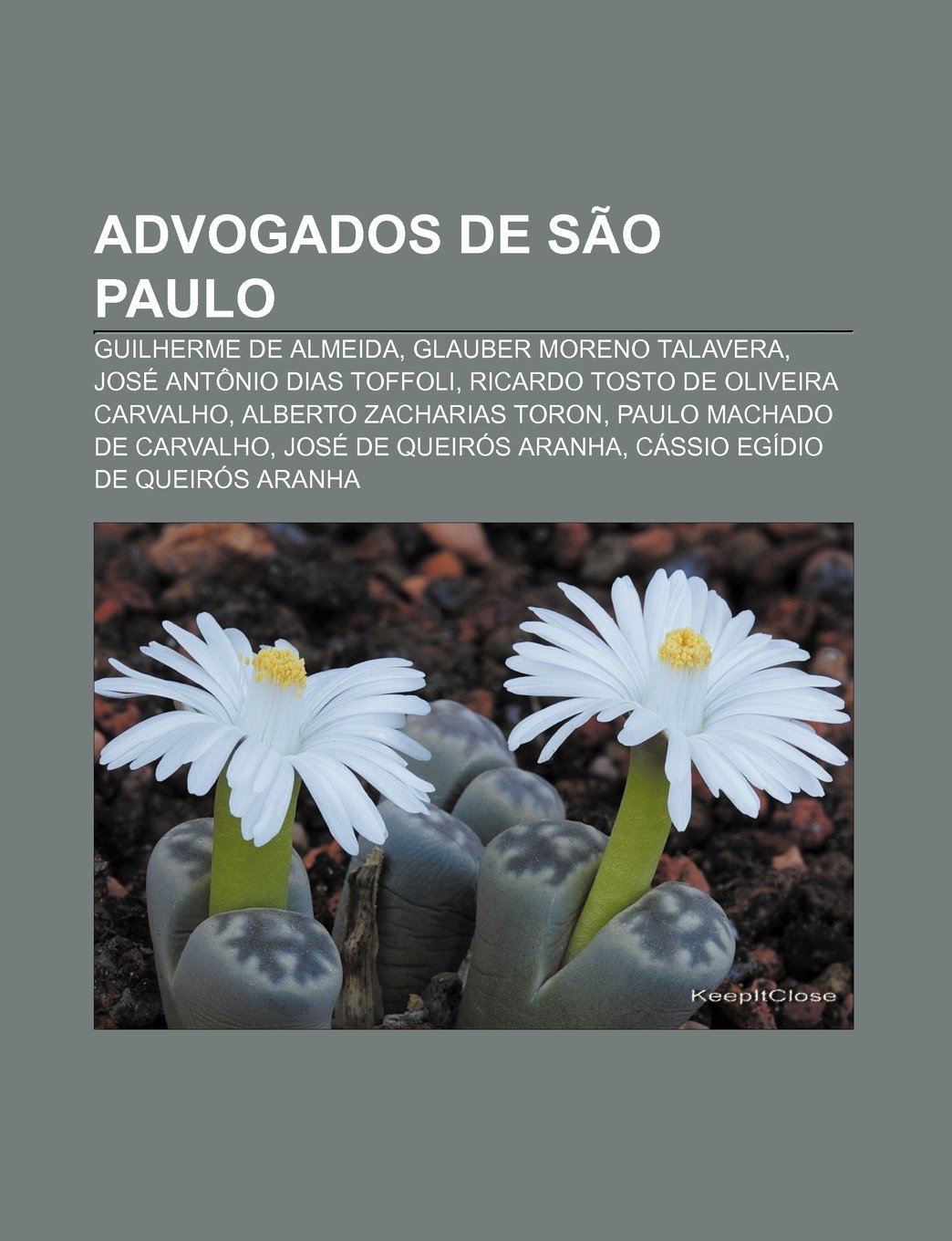 Capa de Advogados de São Paulo: Guilherme de Almeida, Glauber Moreno Talavera, José Antônio Dias Toffoli, Ricardo Tosto de Oliveira Carvalho