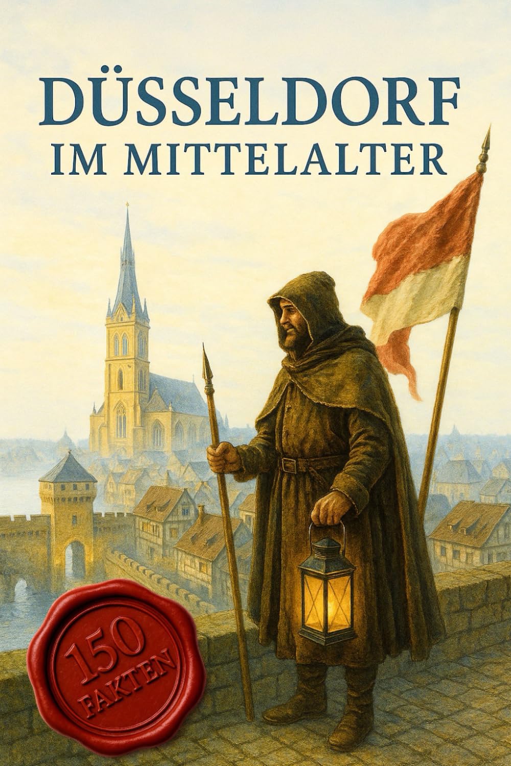150 Fakten über Düsseldorf im Mittelalter-Stadtgeschichte zwischen Rhein, Kaiserswerth und Worringen – Alltag, Stadtmauer und Residenzwerdung kompakt erklärt
