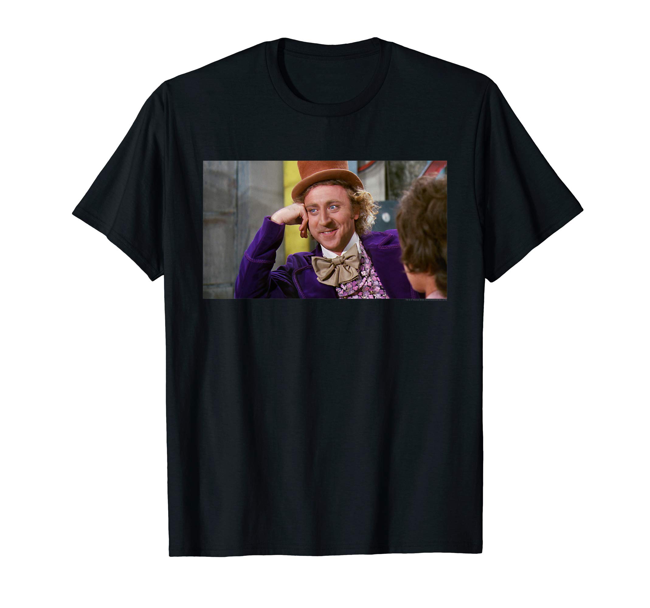 WILLY WONKAand the Chocolate Factory Condescending Wonka T-ShirtOEKO-TEX STANDARD 100