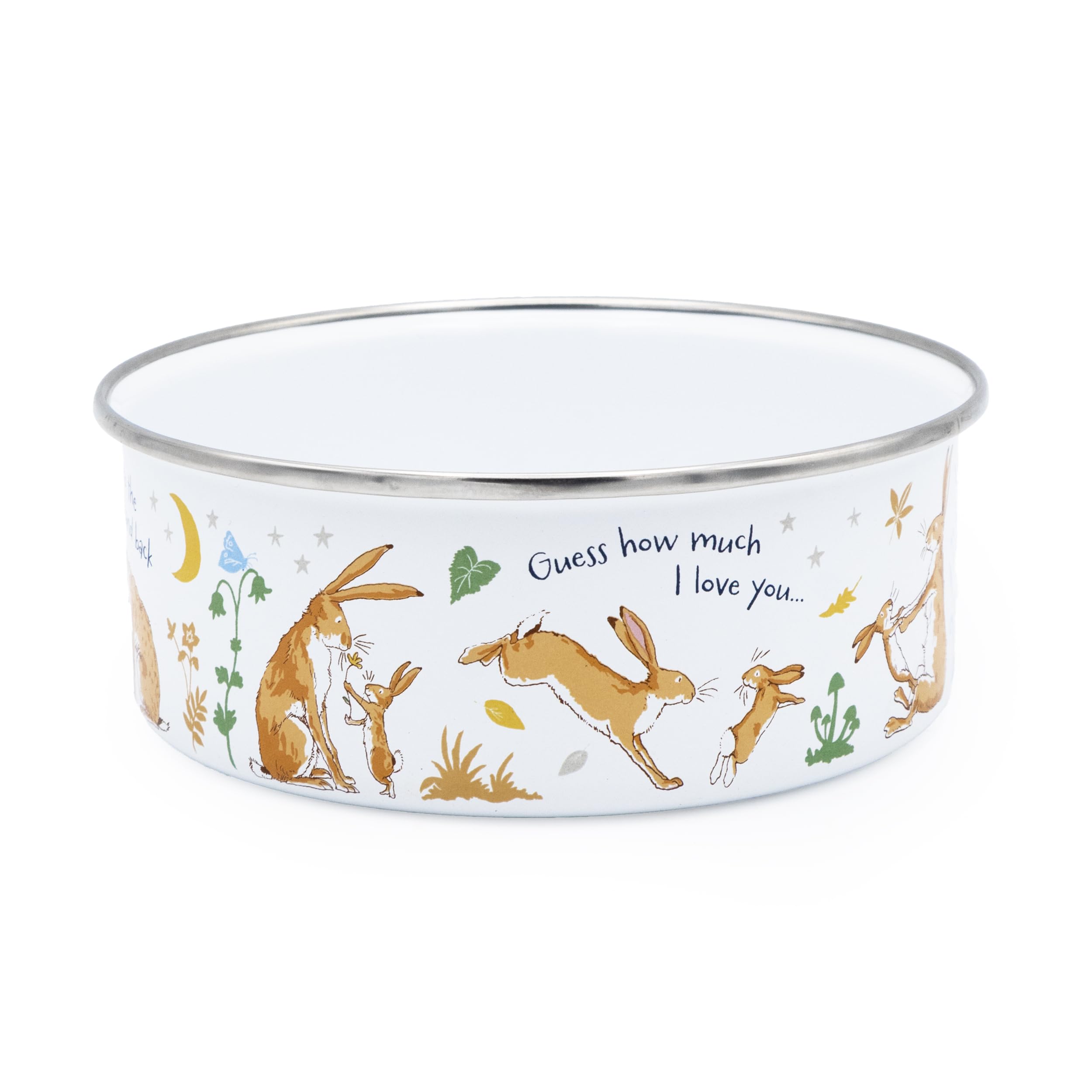 Robert Frederick Guess How Much I Love You Enamel Bowl