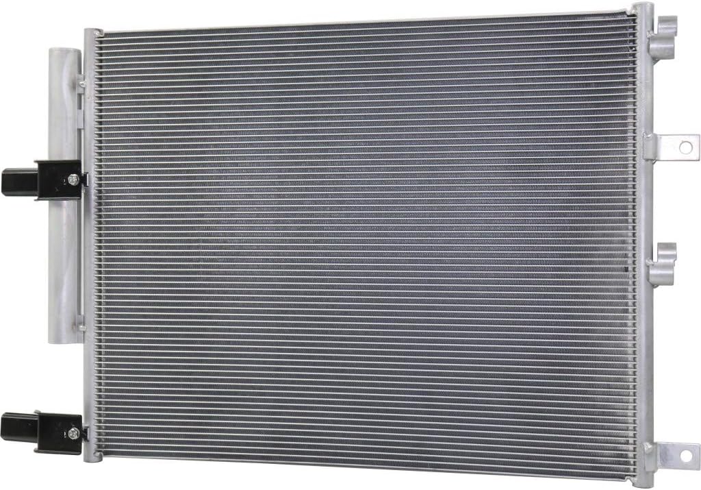 For RAM 2500/3500 A/C Condenser 2013 14 15 16 17 2018 | Aluminum Core Material | All Cab Types | 6.7L Engine | Replaces DPI# 4537 | CH3030258 | 52014736AA