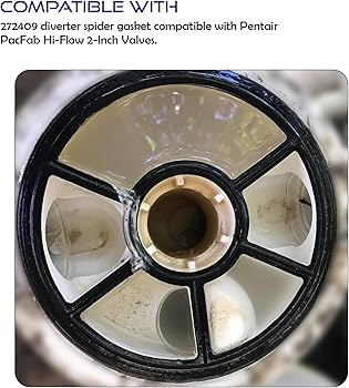 Amazon.com: Dsyboko 272409 Diverter Spider Gasket for Pentair
