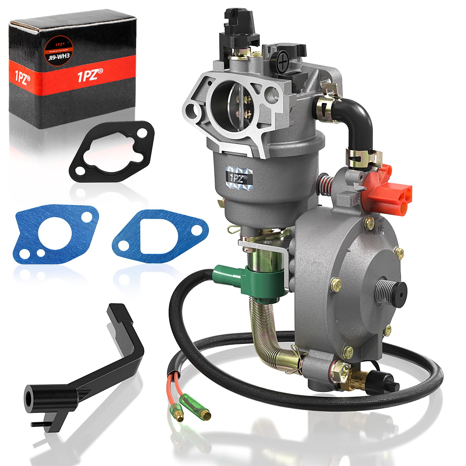 Amazon.com: 1PZ JI9-WH3 GX390 188F Dual Fuel Fuel Carburetor for