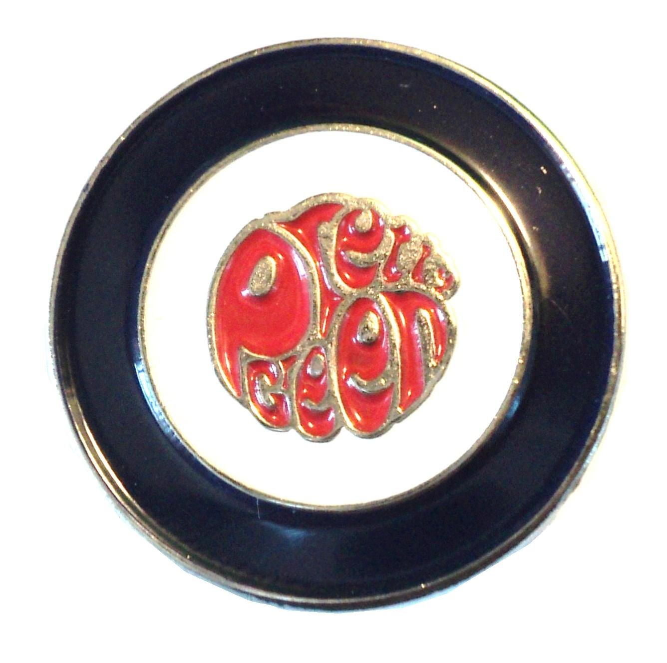 Pretty Green RAF Target Roundel MOD Scooter Metal Enamel Badge