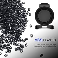 Vista 4 de 1 gancho DM-142 para portavasos de automóvil, soporte para teléfono móvil 2 en 1 + soporte para bebidas, lado de la puerta del coche/respaldo