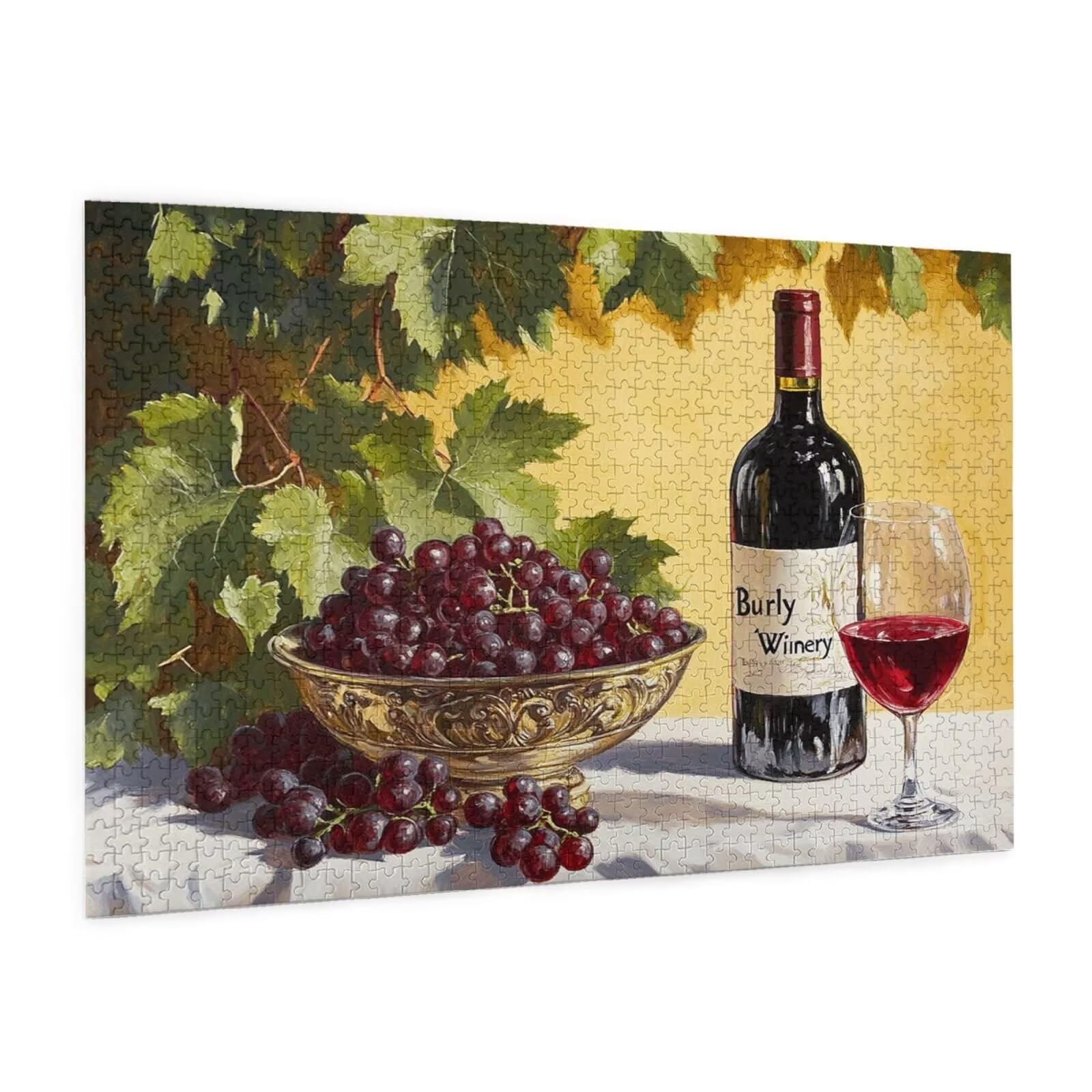 Cuisine Puzzle 5000 Pièces Adultes Puzzle Fruit Motif Design avec Emballage Cadeau pour Cadeau Femme, Activité Familiale Stimulante Débutants pour Decoration Chambre Murale Maison 105 x 156 cm -66Y