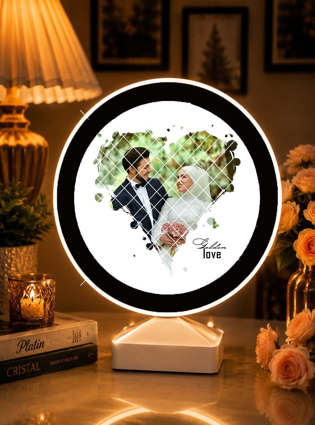 Personalized Magic Mirror Photo Frame - Custom Gift -11 Personalized Magic Mirror Photo Frame - Custom Gift -11