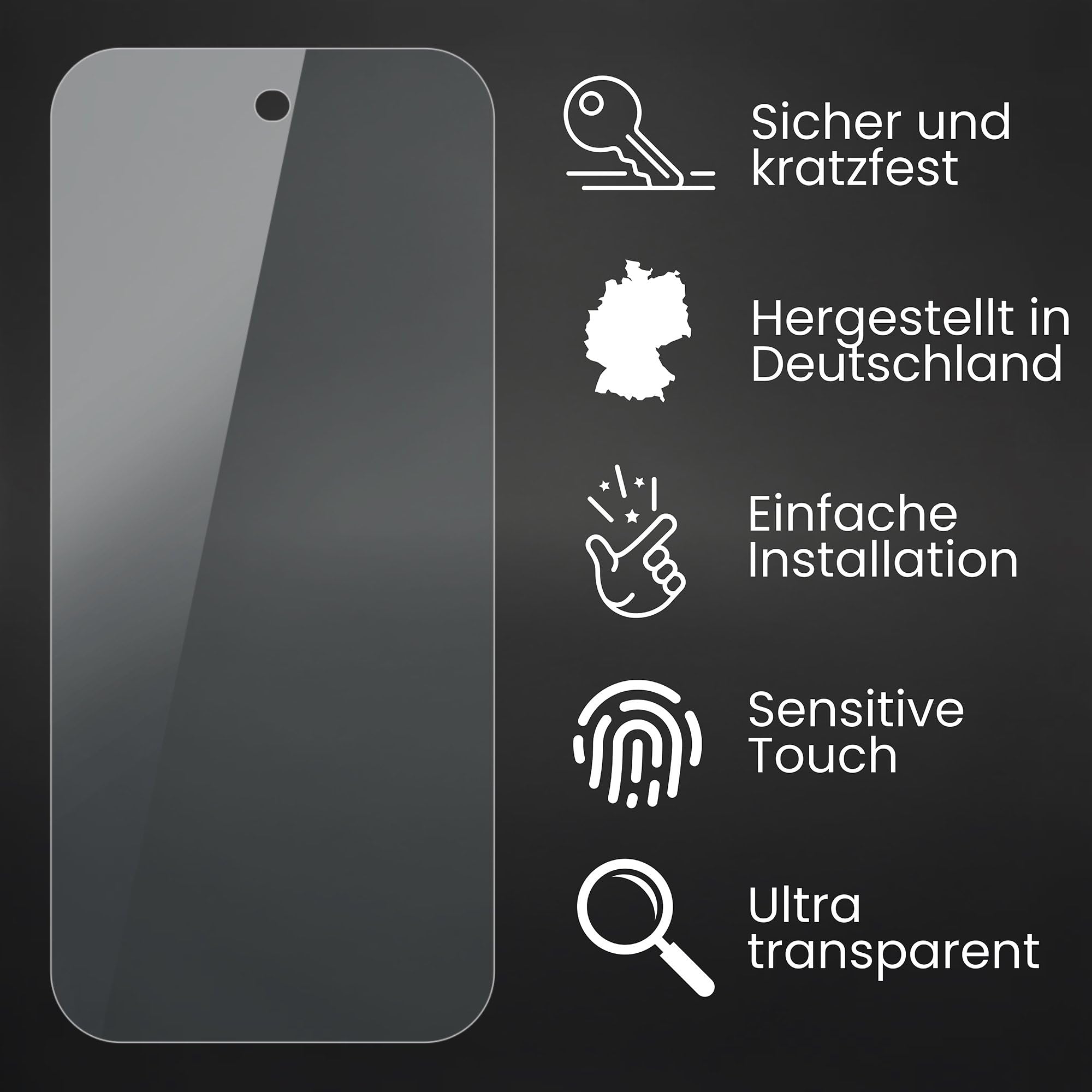 Protector Pantalla Mate Antireflejos Vtech Kidizoom Protector De Pantalla Mate Brotect Para Vtech Kidizoom Duo Pro 551803