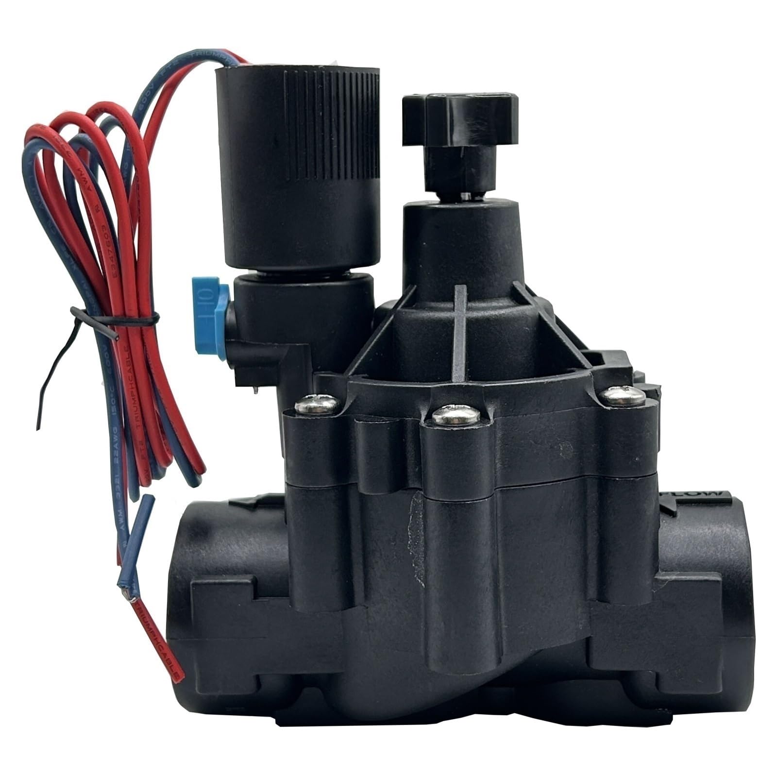 Électrovanne 24V AC 1 pouce normalement fermée pour système d'irrigation goutte à goutte