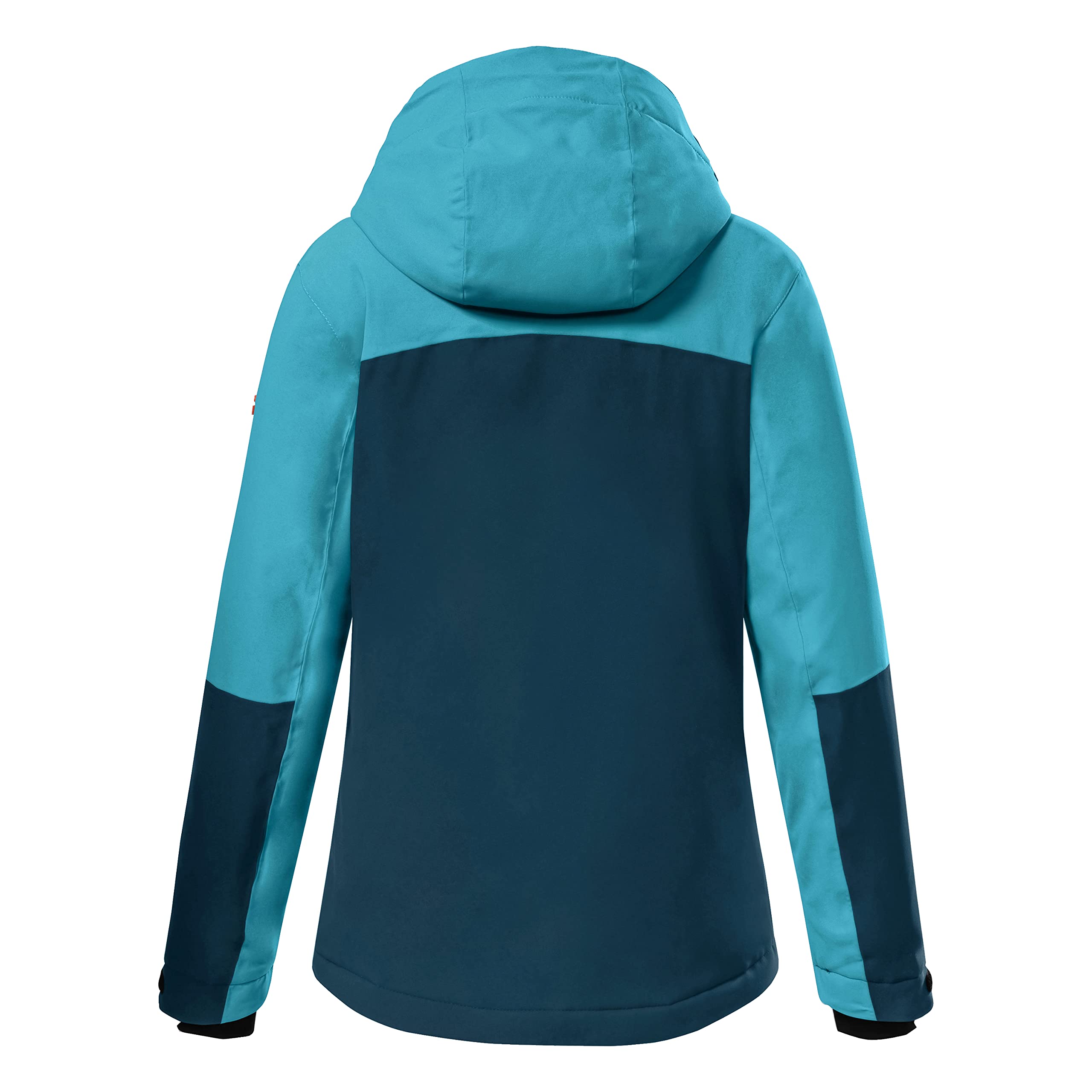 Killtec Mädchen Ksw 155 Grls Ski Jckt Skijacke/Funktionsjacke mit Kapuze und Schneefang