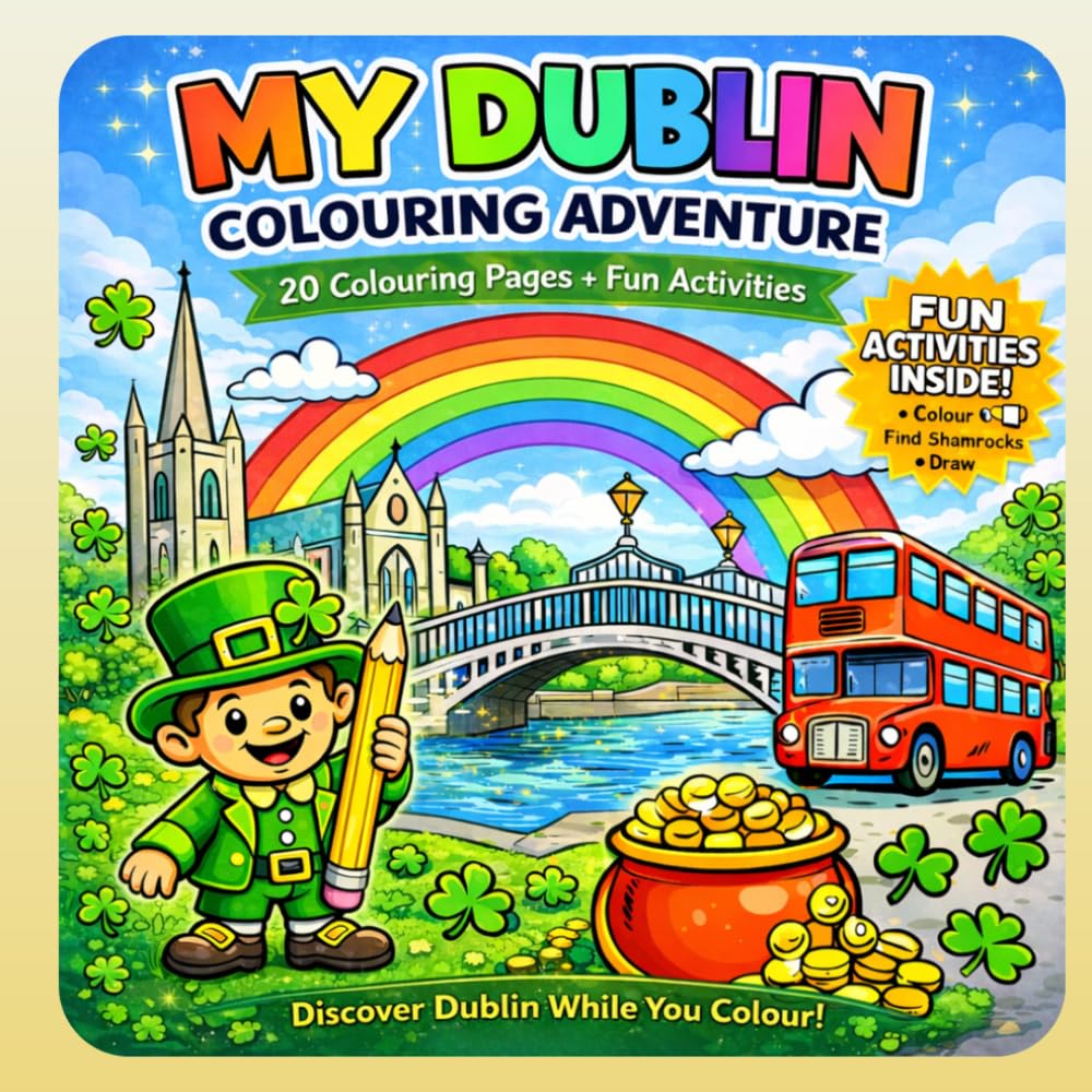 My Dublin Colouring Adventure