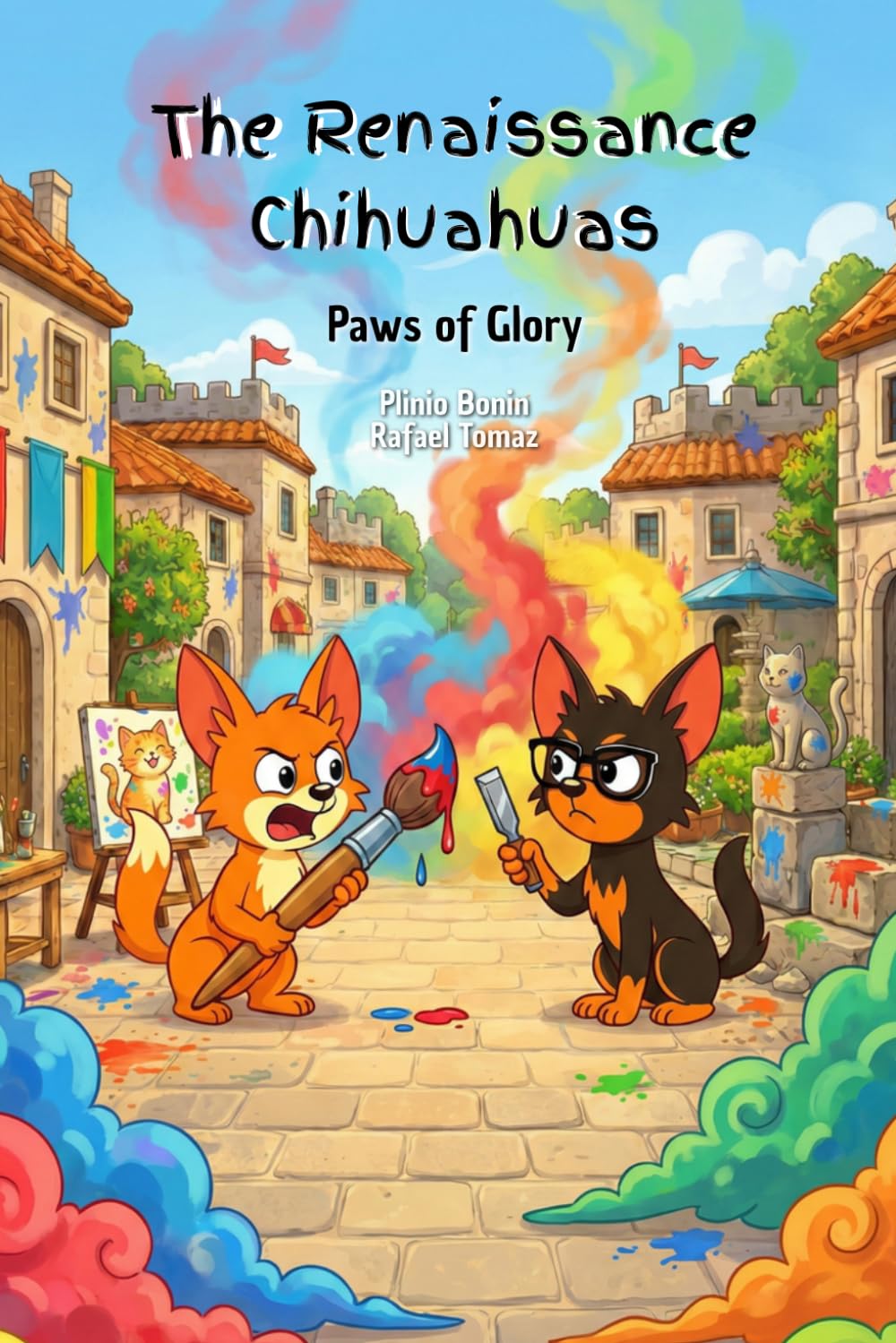 The Renaissance Chihuahuas: Paws of Glory
