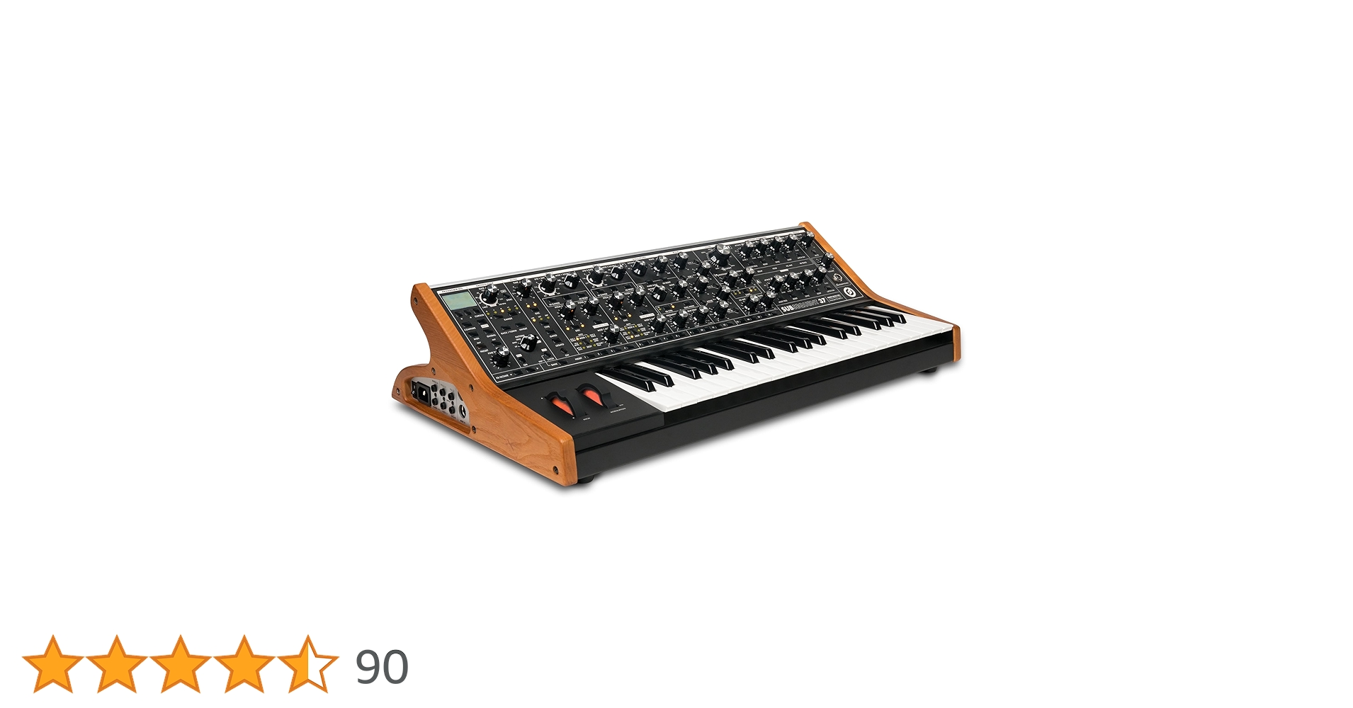 Moog subsequent37 アナログシンセサイザー 37鍵 Sub 37 – moog