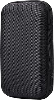 ハードディスク ケース - 耐衝撃 保護 旅行用 整理ポーチ - 外出先用 外付けハードディスクケース | 屋外 屋内 家庭 休暇 旅行用