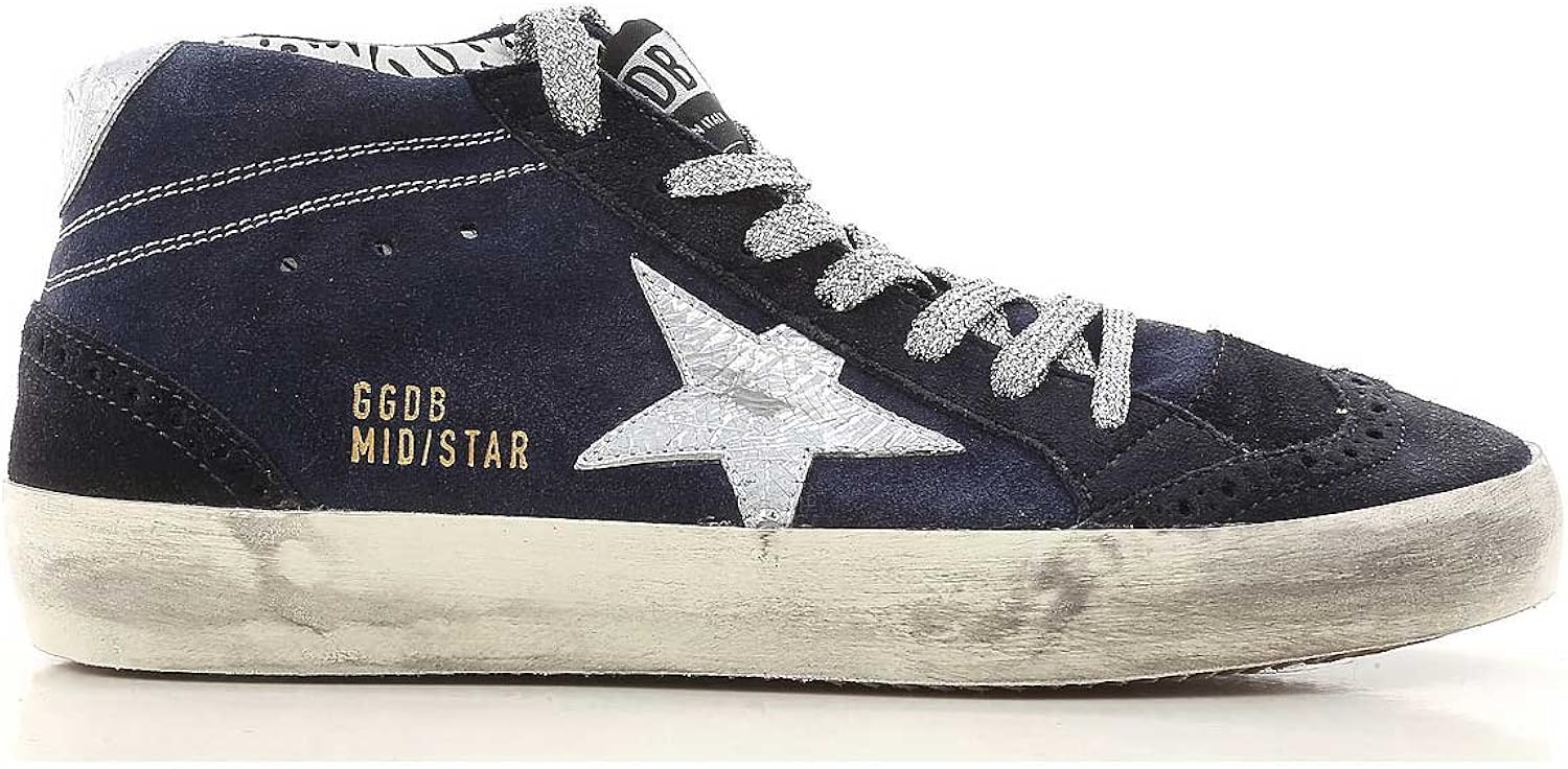 mid star golden goose sneakers