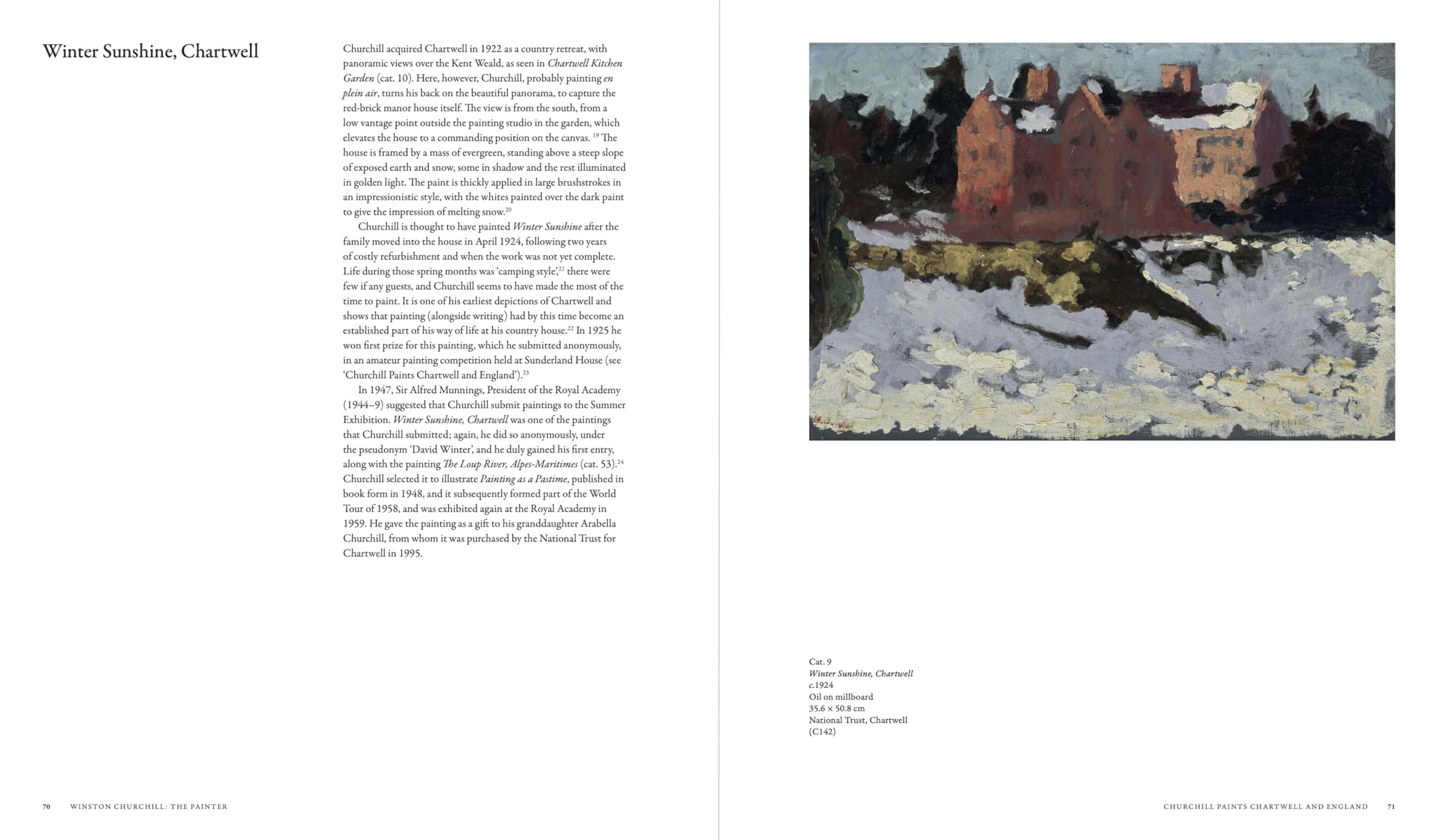 Winston Churchill: The Painter