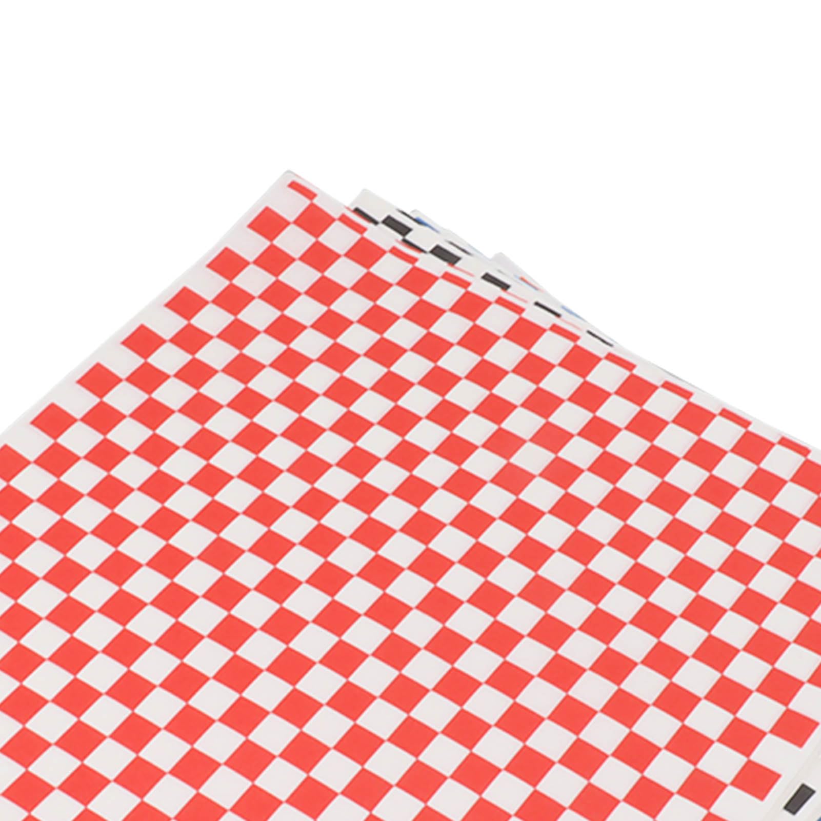 Forage Paper, 240 Tavoli di Tavoli di Carta Oleata per Hamburger e Hot Dog, Fogli Festivi per Carta per Prelevamento per Picnic