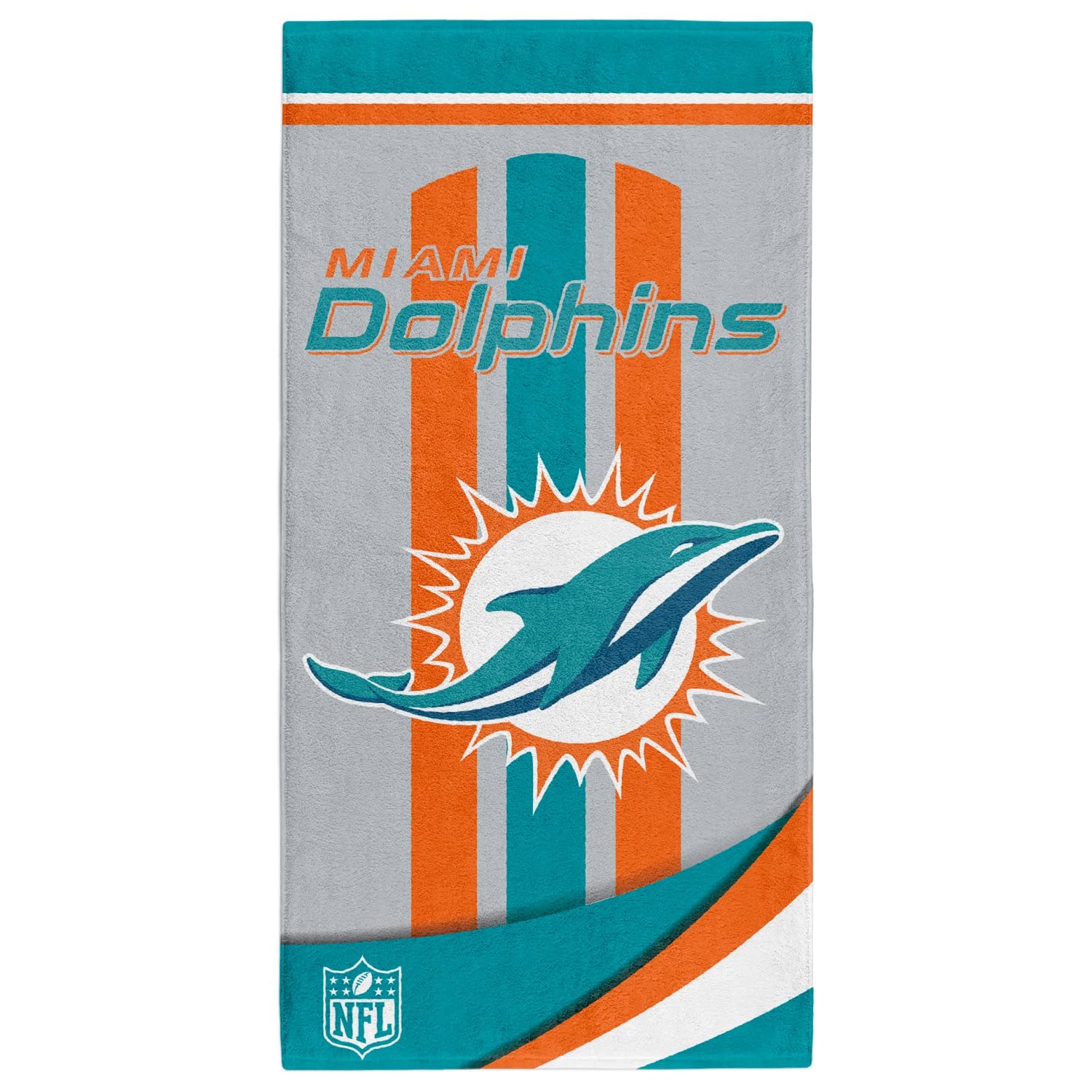 Miami Dolphins NFL Strandtuch Extreme 150x75cm