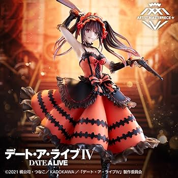 Amazon.com: Generic Date A Live Ⅳ AMP+ Kurumi Tokisaki Figure