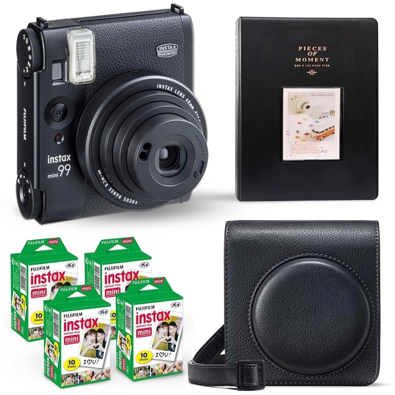 Amazon.com : Fujifilm Instax Mini 99 Instant Camera Vintage Black 