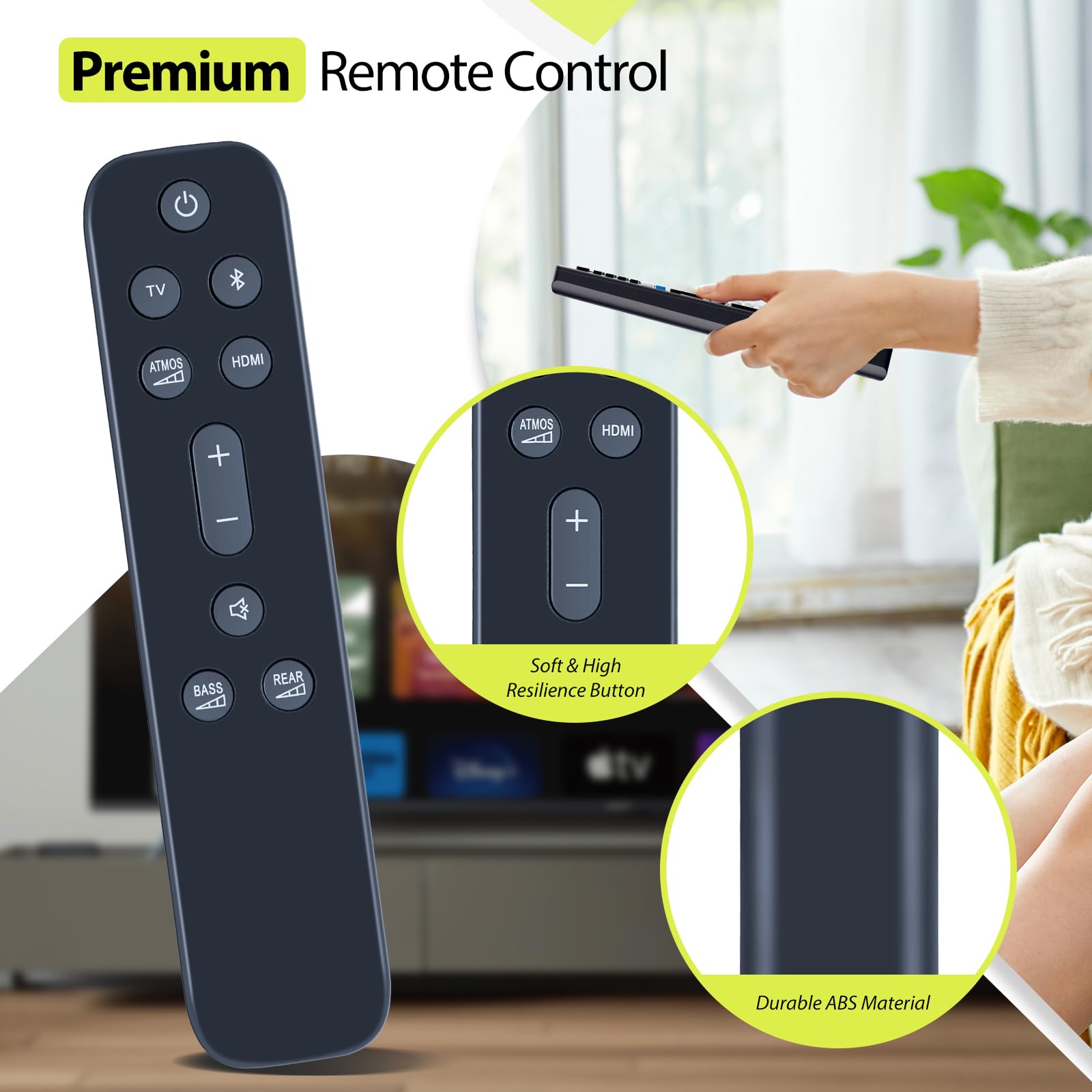Telecomando di ricambio per sistema di altoparlanti soundbar JBL 9.1 canali