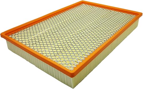 Vista 96 de JTEAF3901 Filtro de aire de motor para Dodge Dakota 1997-2010, Durango 1998-2003, Ram 1500 1994-2001, Ram 2500 1994-2002, Ram 3500 1994-2002; Jeep