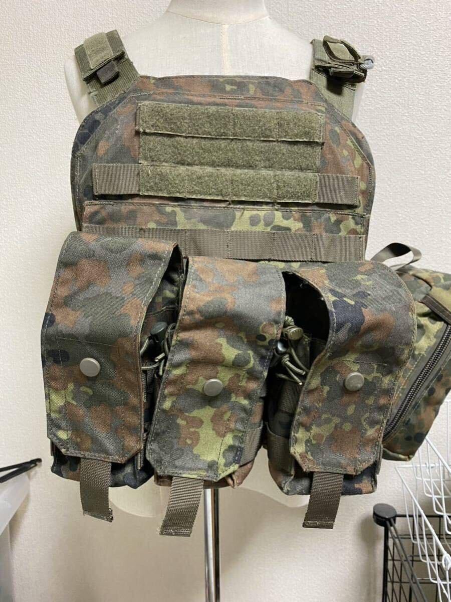 ドイツ連邦軍 フレックタン プレートキャリア