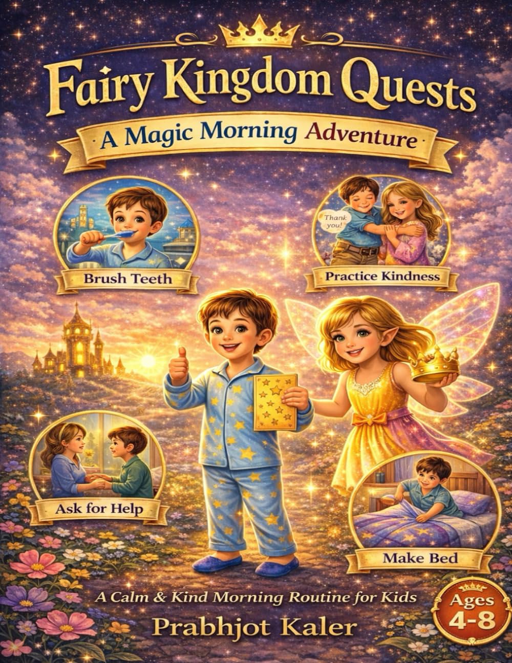 Fairy Kingdom Quests: A Magic Morning Adventure (The Kingdom Quests Series)