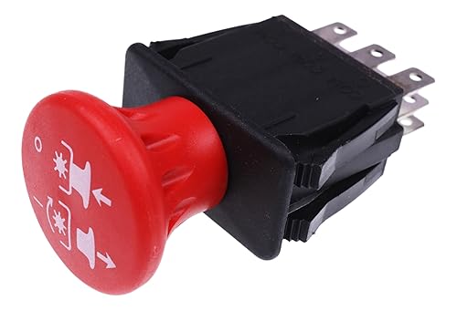 Miniatura 3 de JEENDA Interruptor de toma de fuerza de embrague de hoja 771476 776476 compatible con Hustler Super Z 52 pulgadas, 60 pulgadas, 72 pulgadas