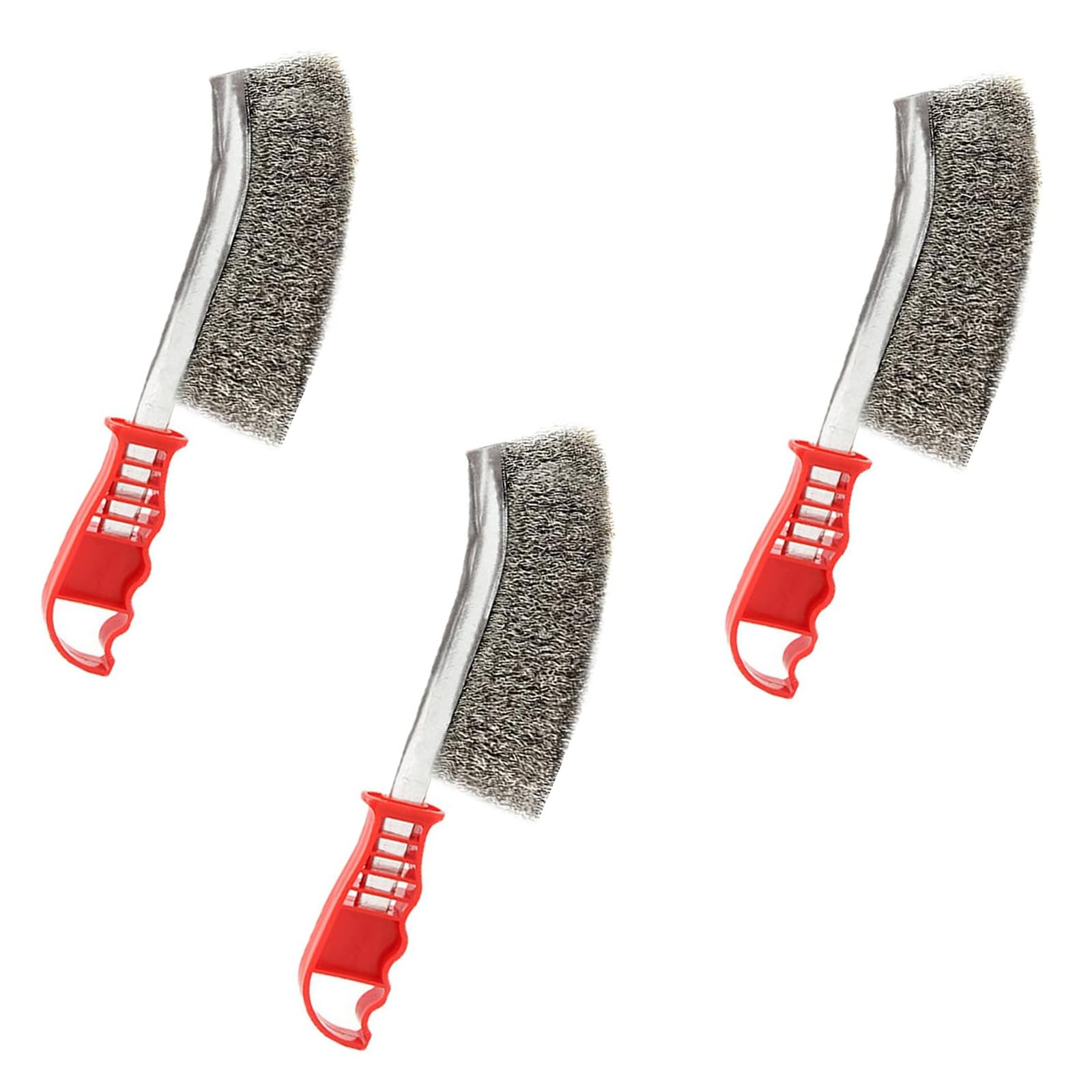 SPAZZOLA METALLICA A DISCO IN ACCIAIO INOX D.75MM - Foto 13