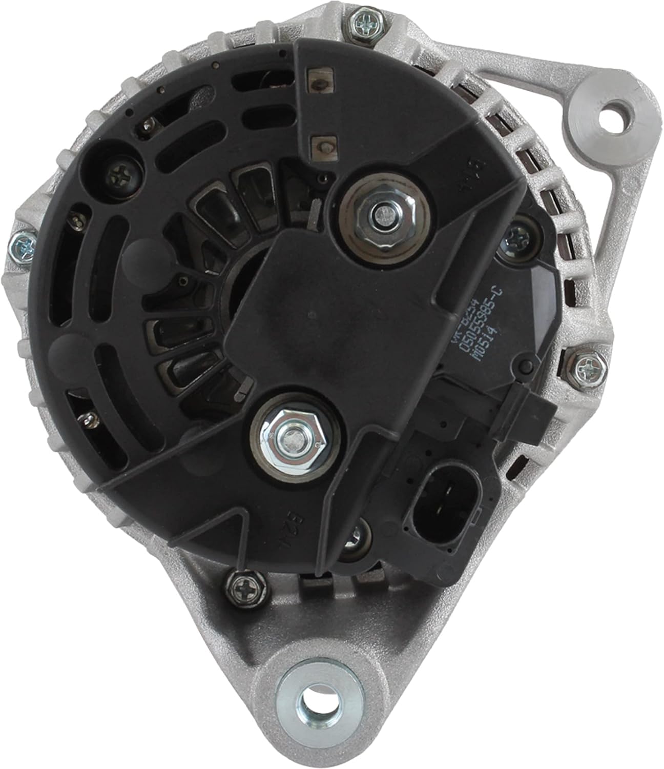 DB Electrical 400-24142 12V 120A Alternator Compatible With/Replacement For Porsche 911 2000-2004, Boxster 2000-2004 334-2673, ABO0312, 0124515073, 0-124-515-073, 0986046520, AL0812X, Clockwise