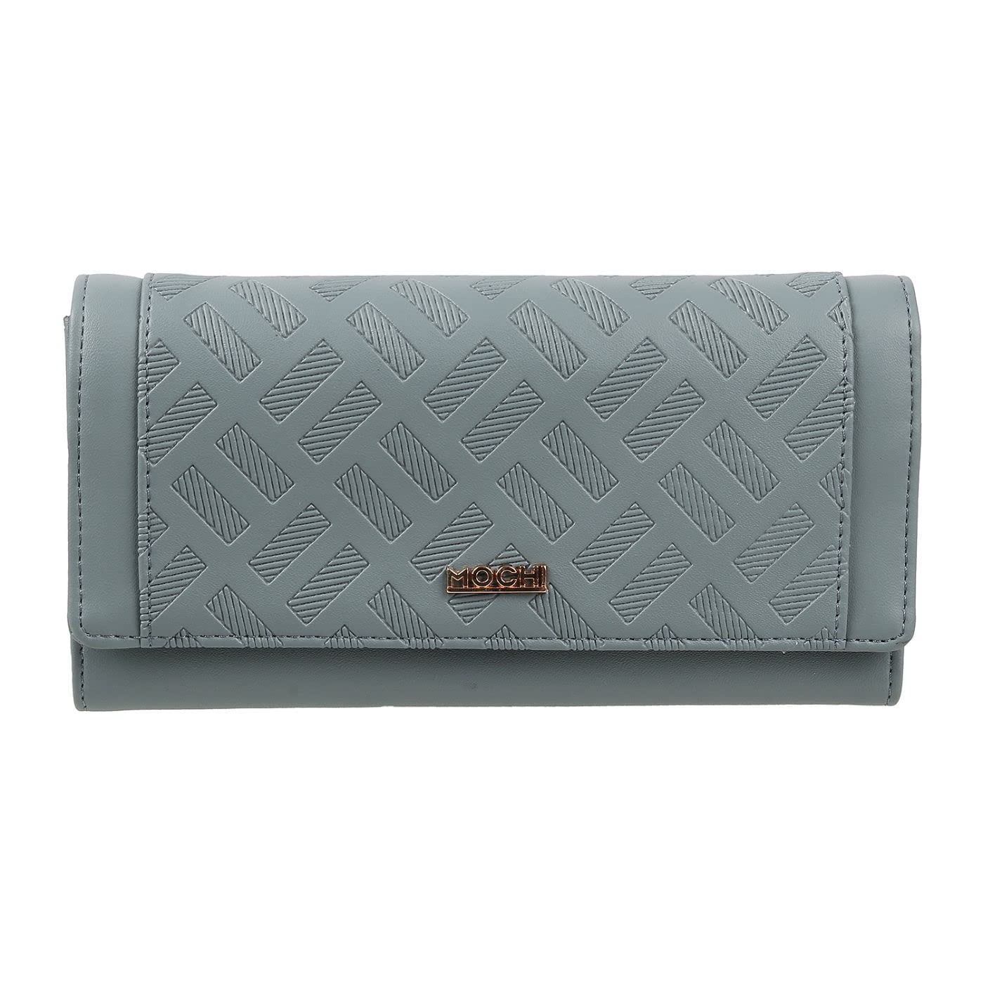 mochi Nylon Women Bifold Clutchs (95-7698)-picture-35