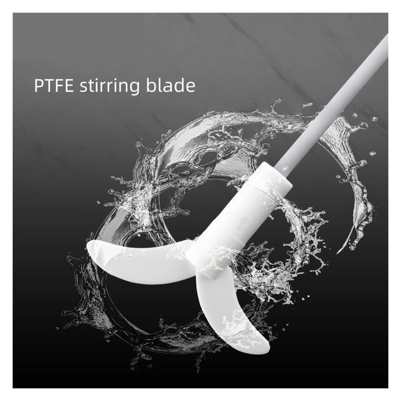 1 Stück PTFE-Rührblattstab Laborrührer Mischen