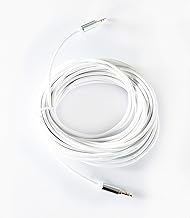 OMNIHIL 30 Feet Long 3.5mm Headset Audio AUX Extension Cable Compatible with BMR Waterproof Bluetooth Speaker