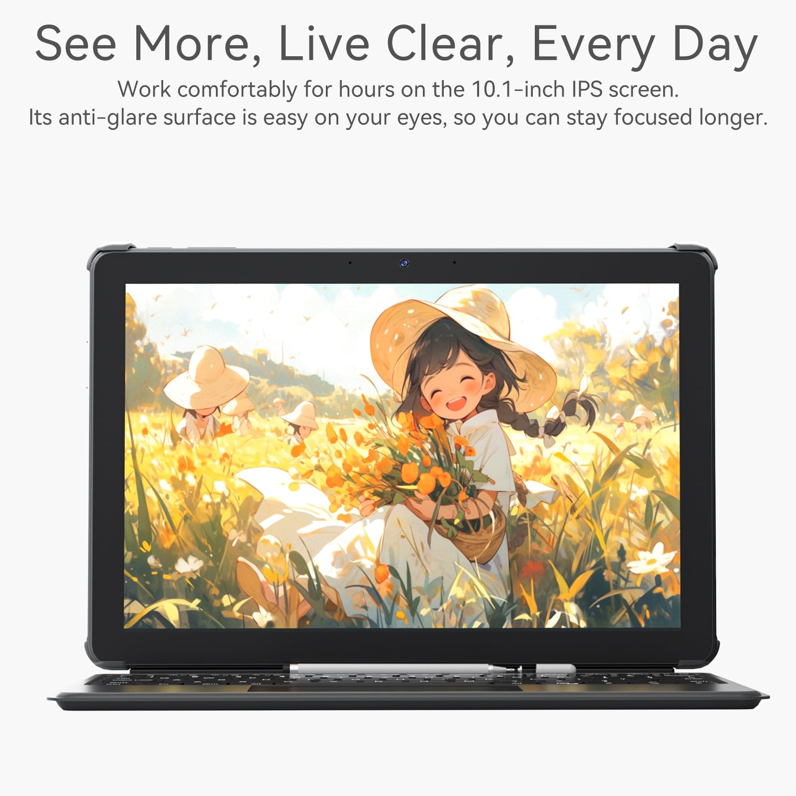 Amazon.co.jp: 2in1 タブレットPC 12GBメモリ 256GB SSD搭載、Core m3