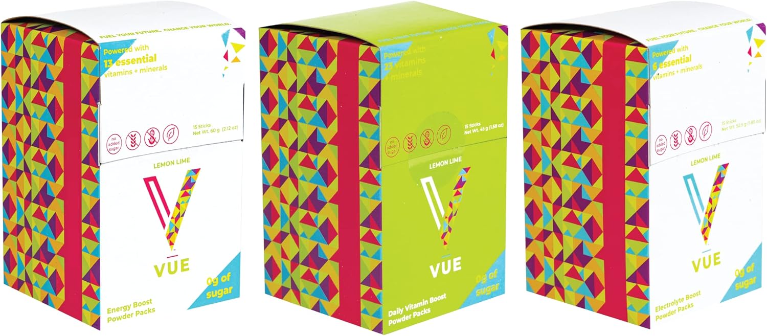 VUE Complete Performance Drink Powder Packs, Vitamin