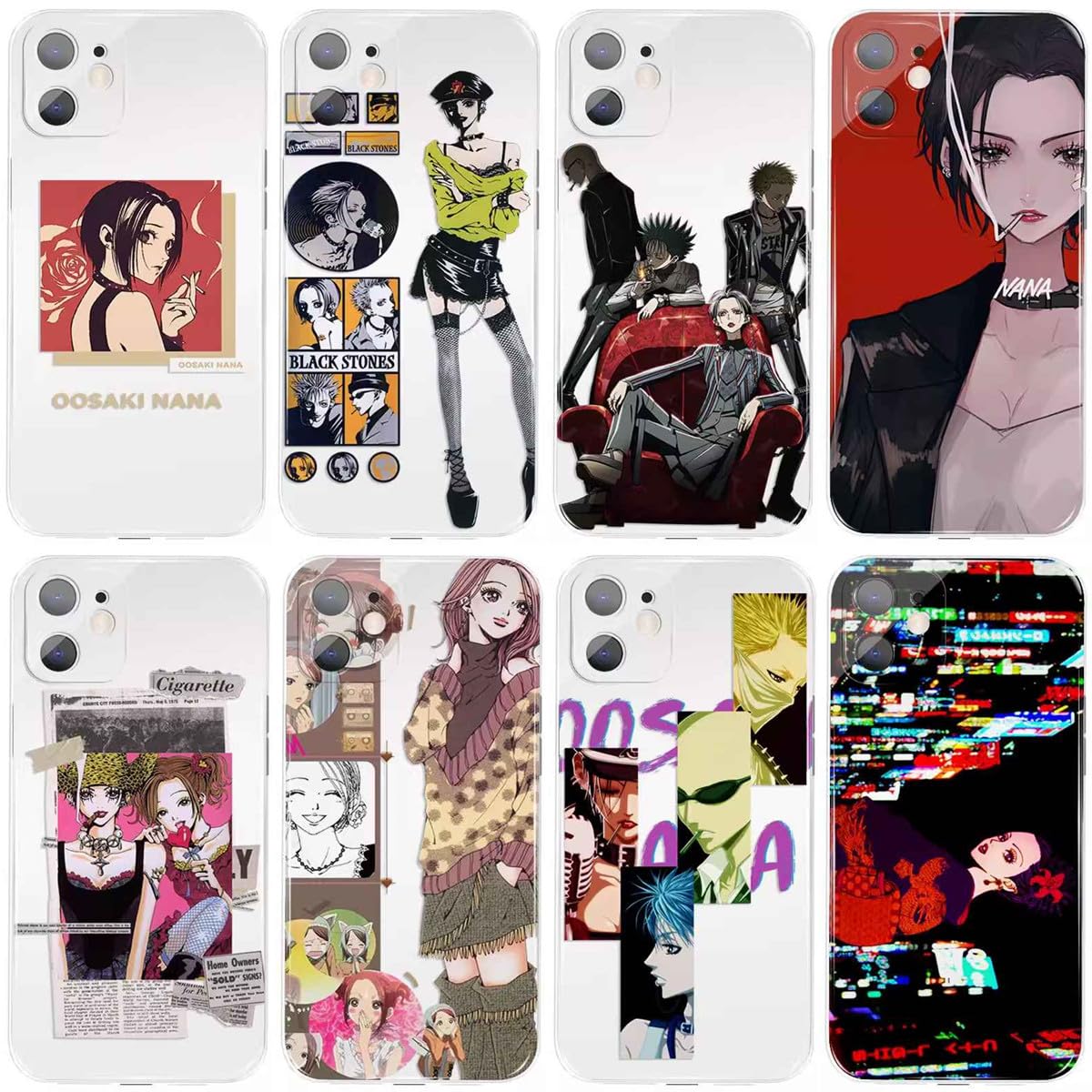 Amazon.co.jp: 大崎ナナ iphoneケース スマホケース アイフォンケース