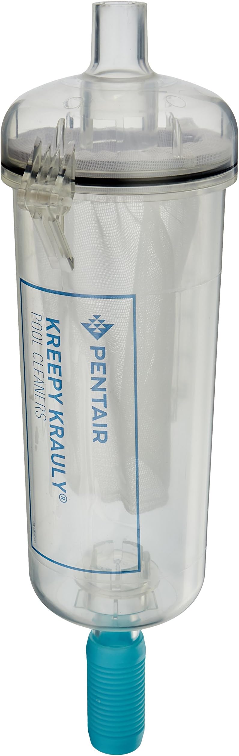 Pentair R211084K Clear Leaf Trap with Handle Replacement Pool and Spa Automatic Pool Cleaner