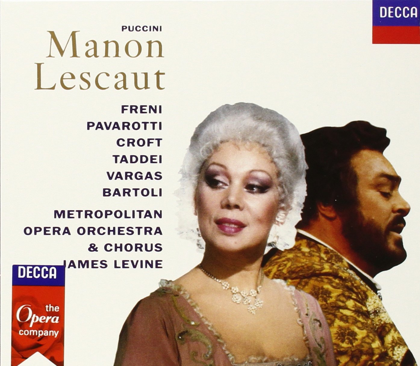 Puccini: Manon Lescaut (Gesamtaufnahme) (ital.)