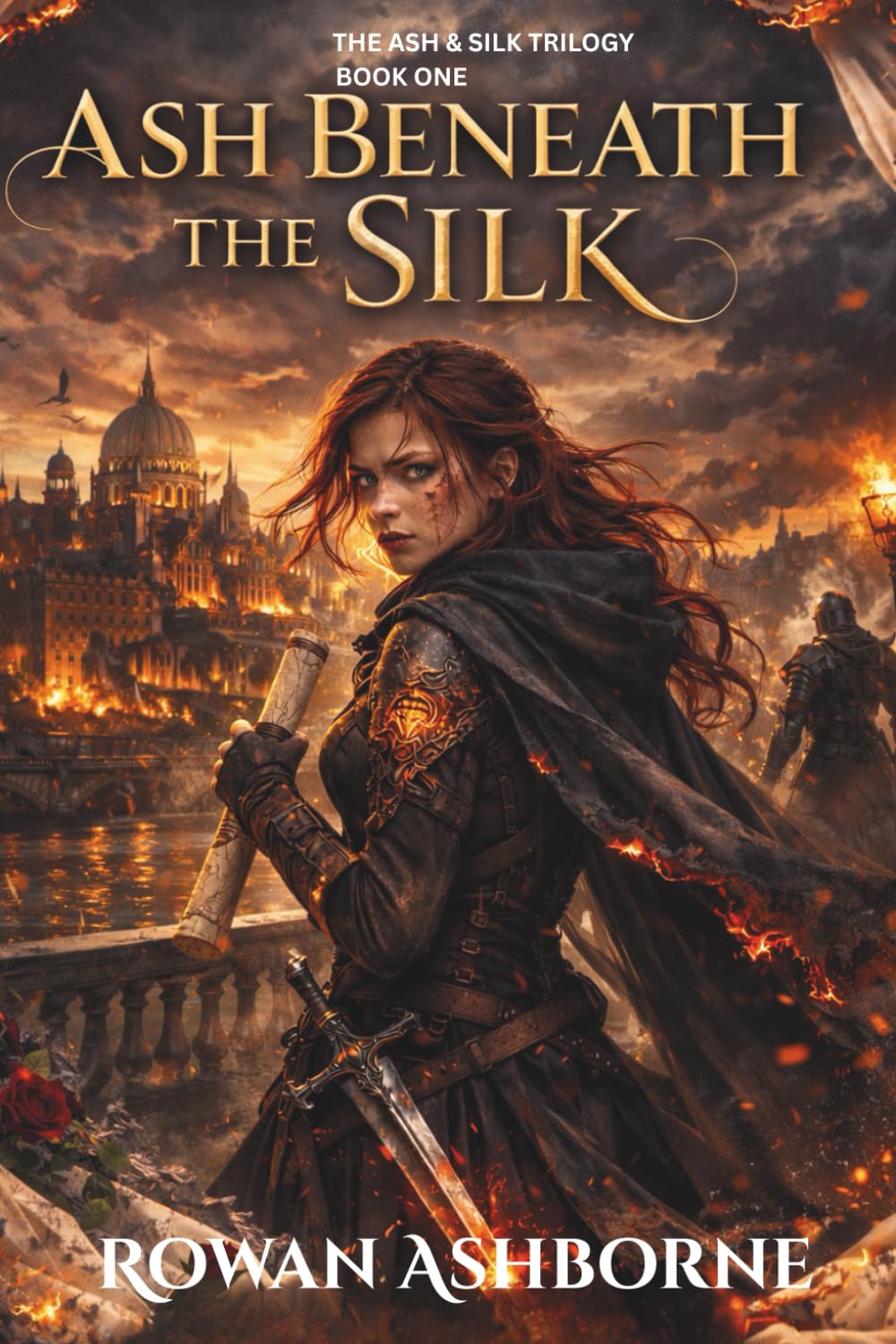 ASH BENEATH THE SILK (The Ash & Silk Trilogy)