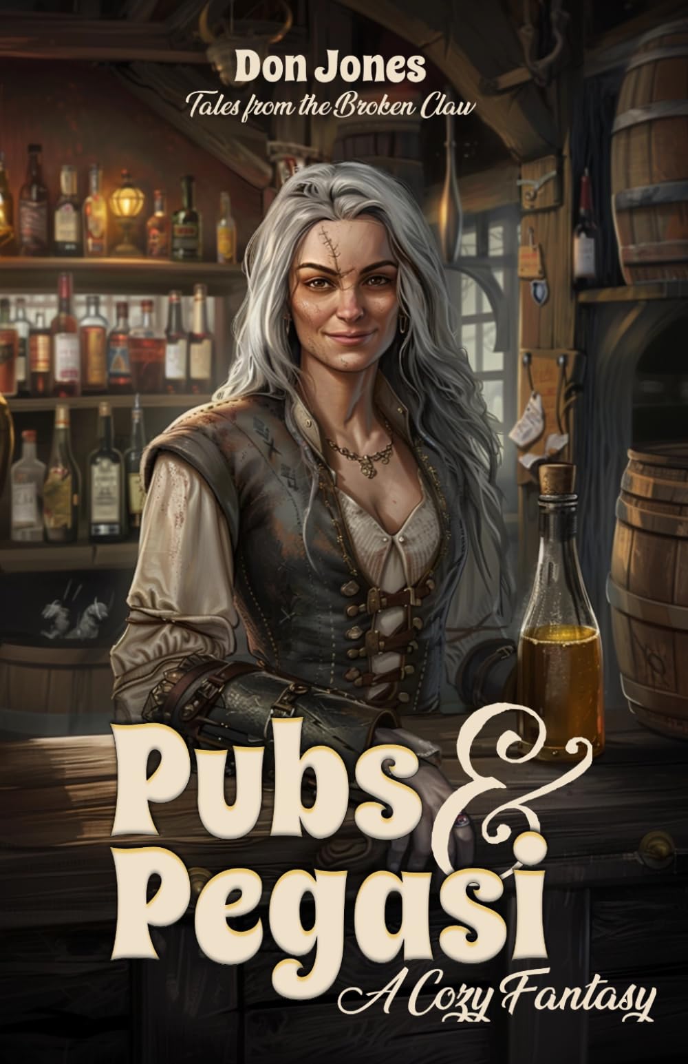 Pubs & Pegasi: Tales from the Broken Claw - A Cozy Fantasy