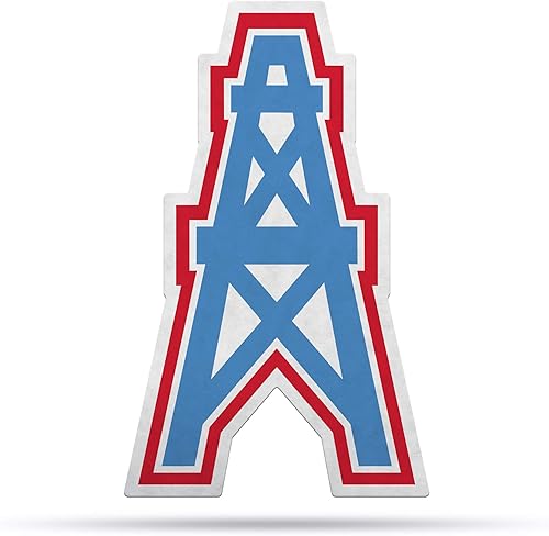 Rico Industries Banderín de fútbol americano de la NFL con corte retro, decoración del hogar y la sala de estar, fieltro suave EZ para colgar