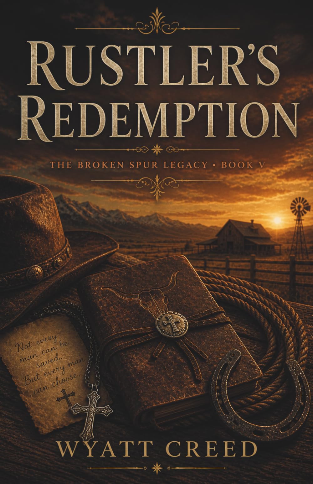 Rustler's Redemption (The Broken Spur Legacy)