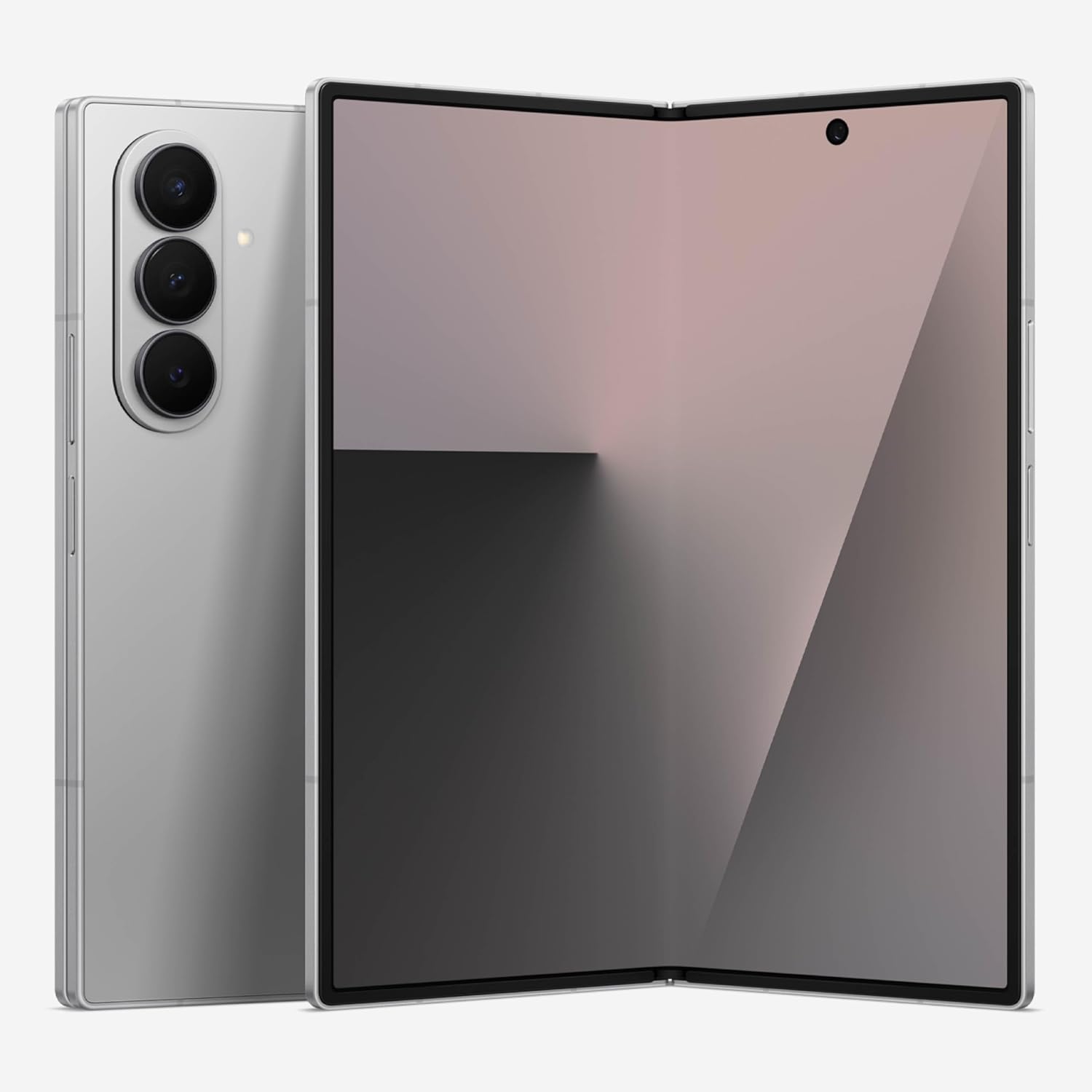 Samsung Galaxy Z Fold7, 256GB, Silver Shadow - Unlocked (Renewed)