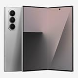 Galaxy Z Fold7 Cell Phone&comma; 256GB AI Smartphone&comma; Unlocked Android&comma; AI Photo Edits&comma; Large Screen&comma; Long Battery Life&comma; 2025&comma; US 1 Yr Manufacturer Warranty&comma; Silver Shadow